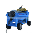 30TPH Mobile Gold Trommel Washing Processing Plant